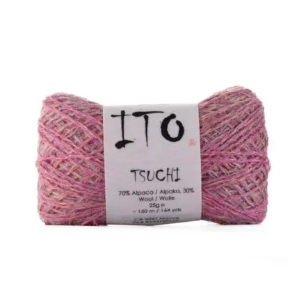 Włóczka wełniana Tsuchi ITO