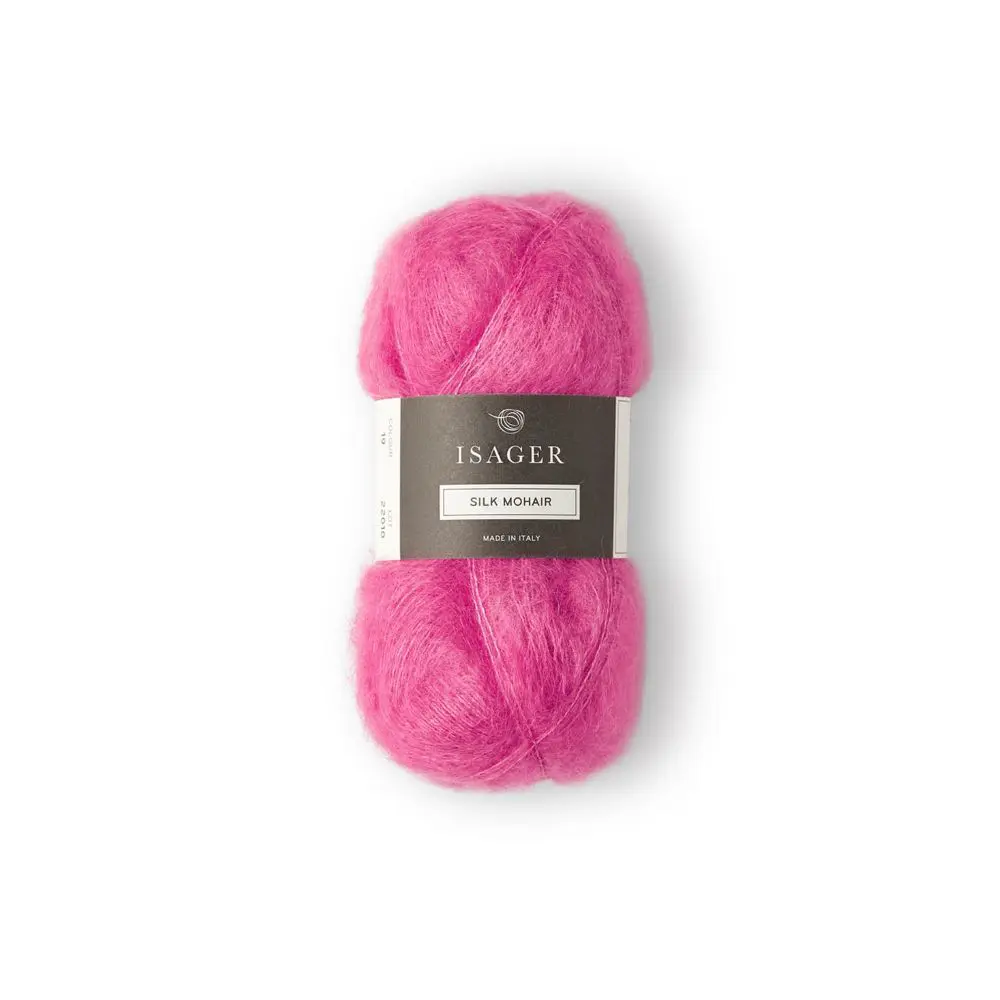 Włóczka Silk Mohair Isager