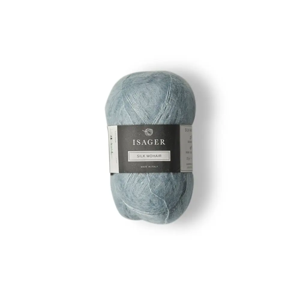Włóczka Silk Mohair Isager