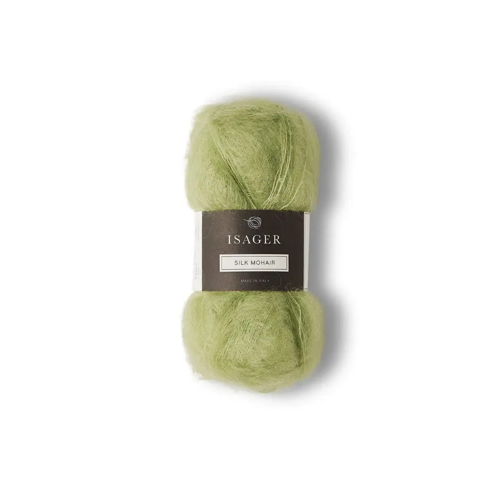 Włóczka Silk Mohair Isager