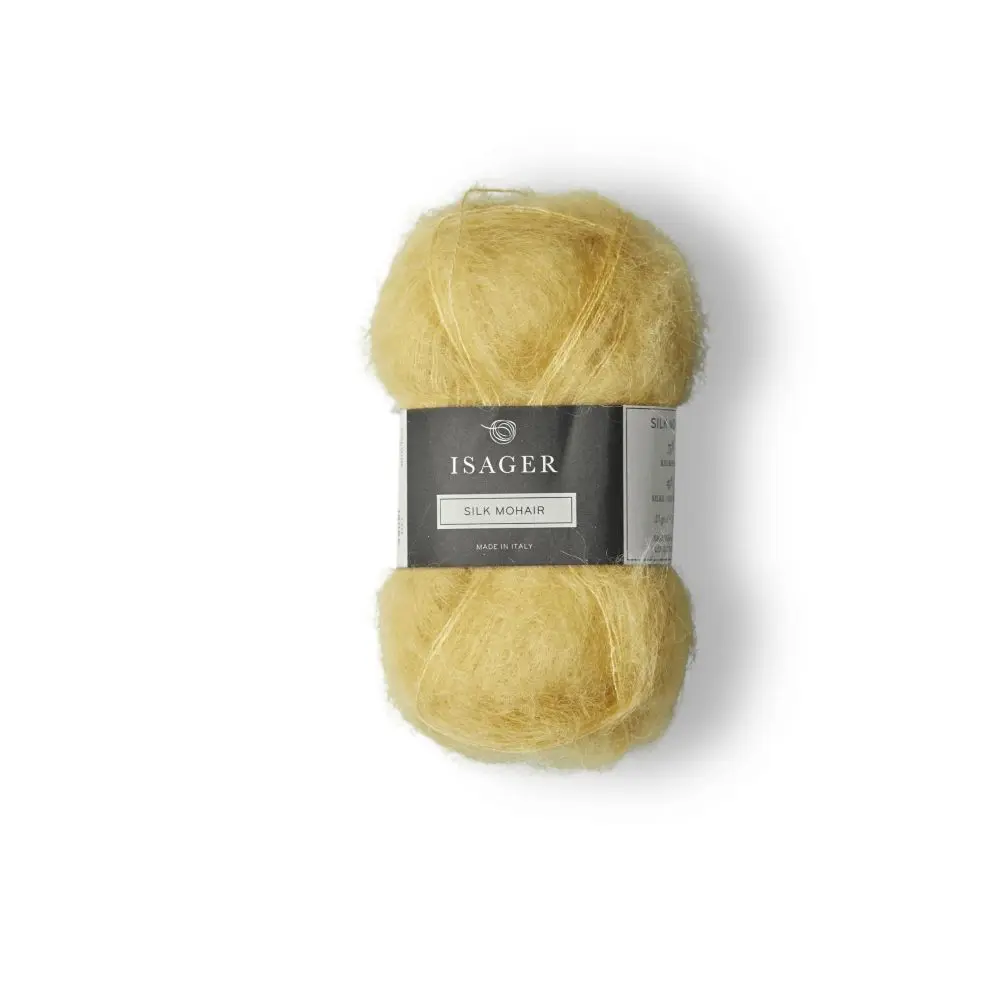 Włóczka Silk Mohair Isager