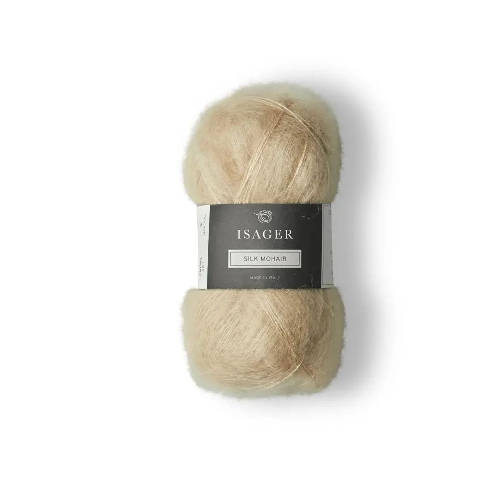 Włóczka Silk Mohair Isager