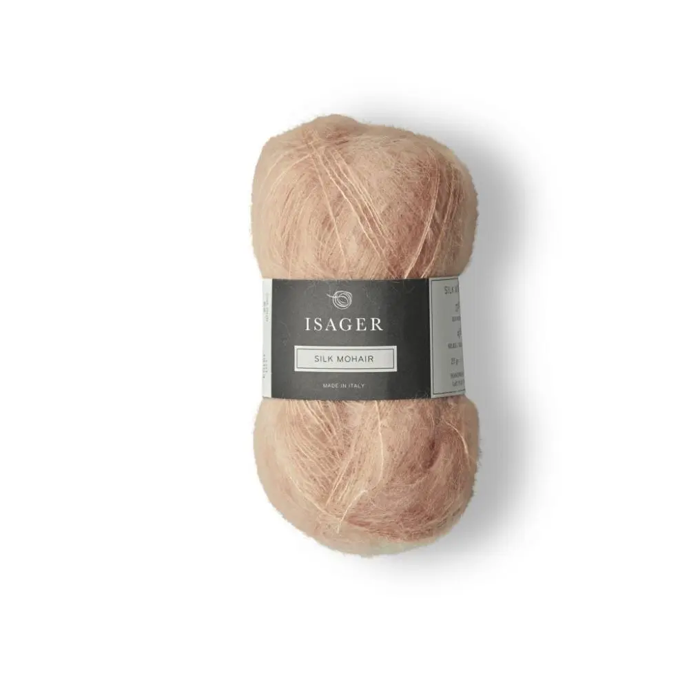 Włóczka Silk Mohair Isager