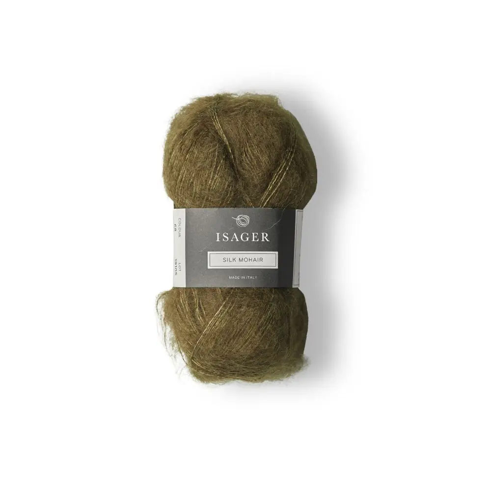 Włóczka Silk Mohair Isager