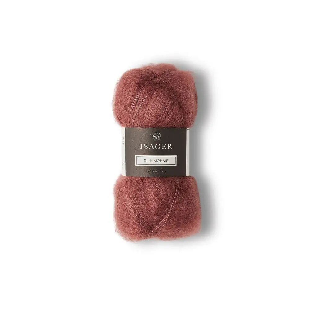 Włóczka Silk Mohair Isager
