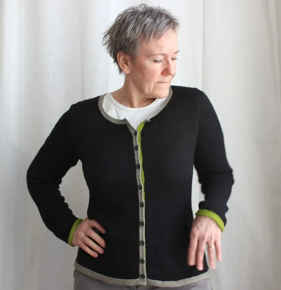 Książka Asa Tricosa Ziggurats: 16 Elegantly Seamless Knits