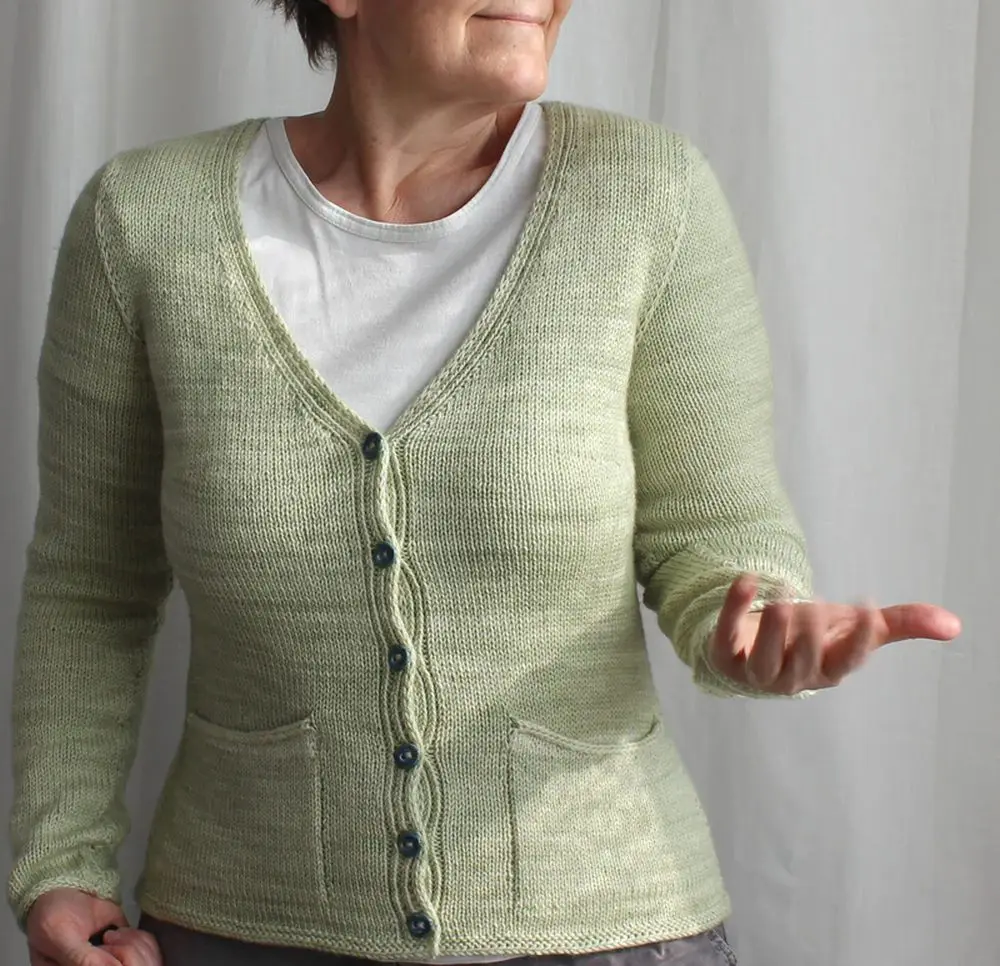 Książka Asa Tricosa Ziggurats: 16 Elegantly Seamless Knits