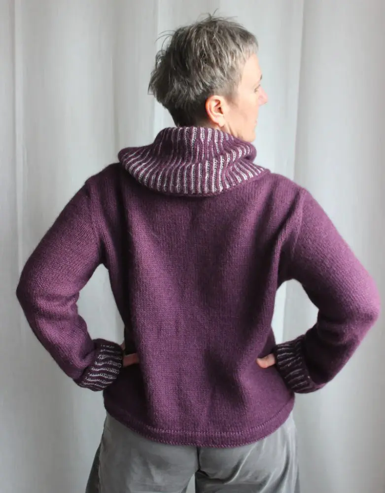 Książka Asa Tricosa Ziggurats: 16 Elegantly Seamless Knits