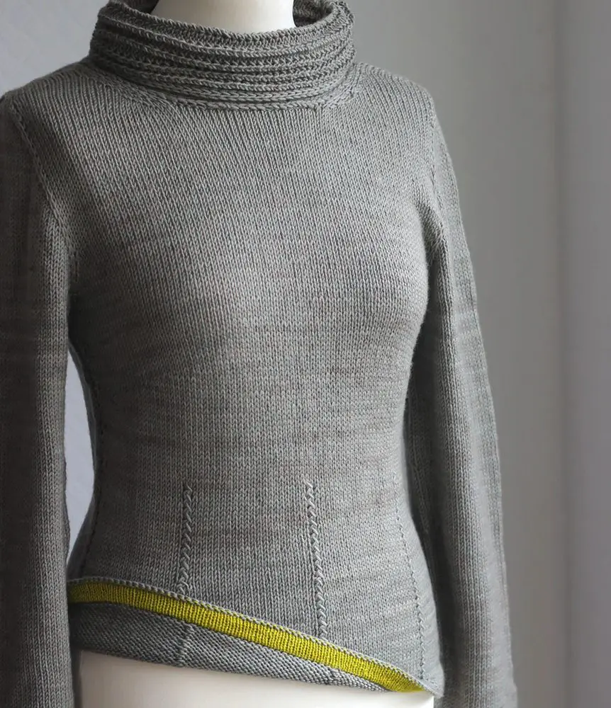 Książka Asa Tricosa Ziggurats: 16 Elegantly Seamless Knits
