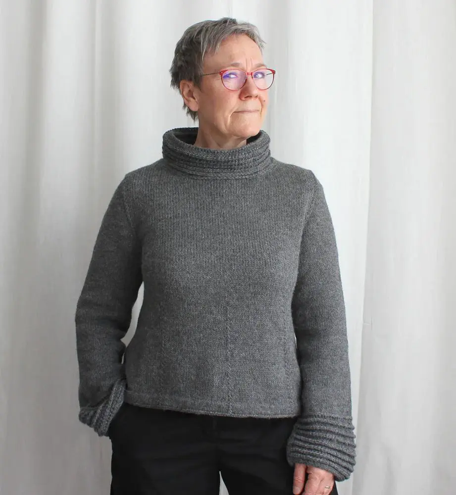 Książka Asa Tricosa Ziggurats: 16 Elegantly Seamless Knits
