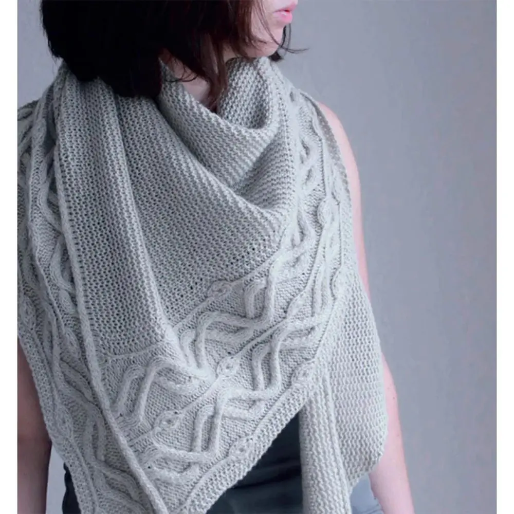 Książka Melanie Berg Mairlynd Knit Shawls in Style