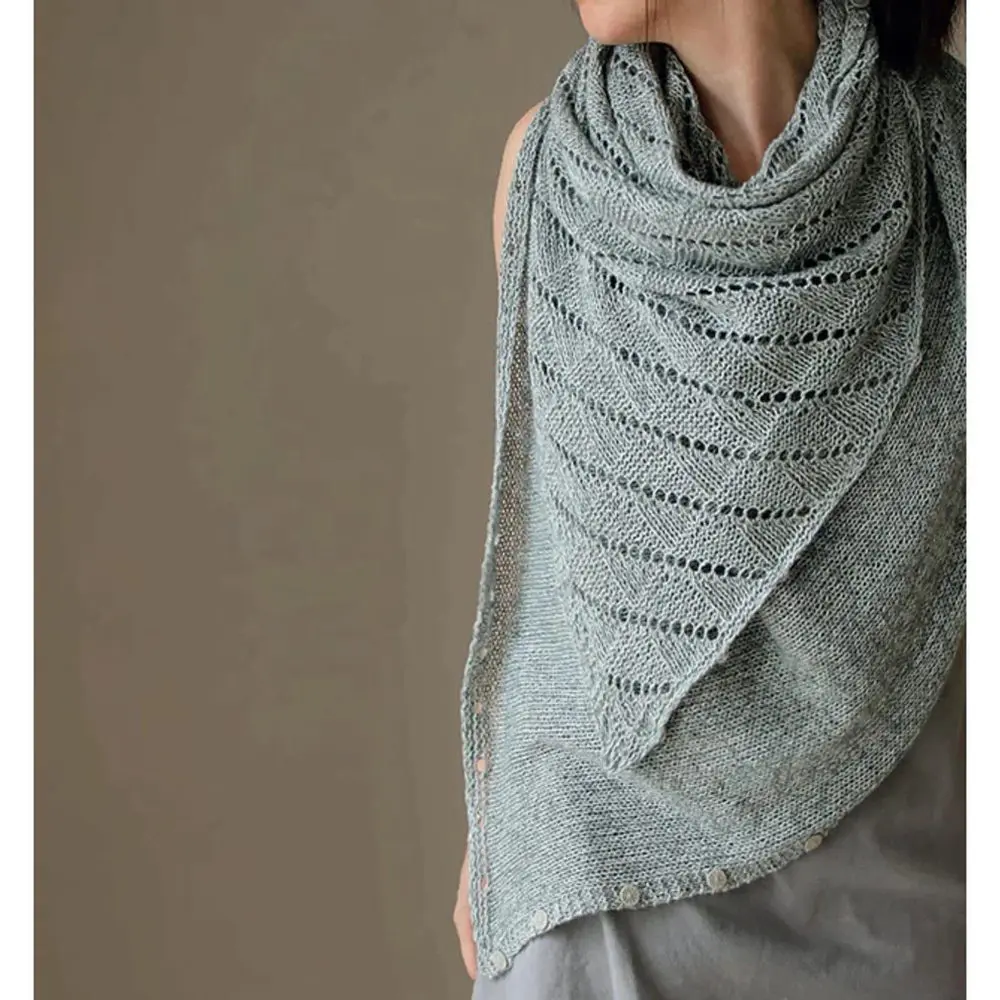 Książka Melanie Berg Mairlynd Knit Shawls in Style