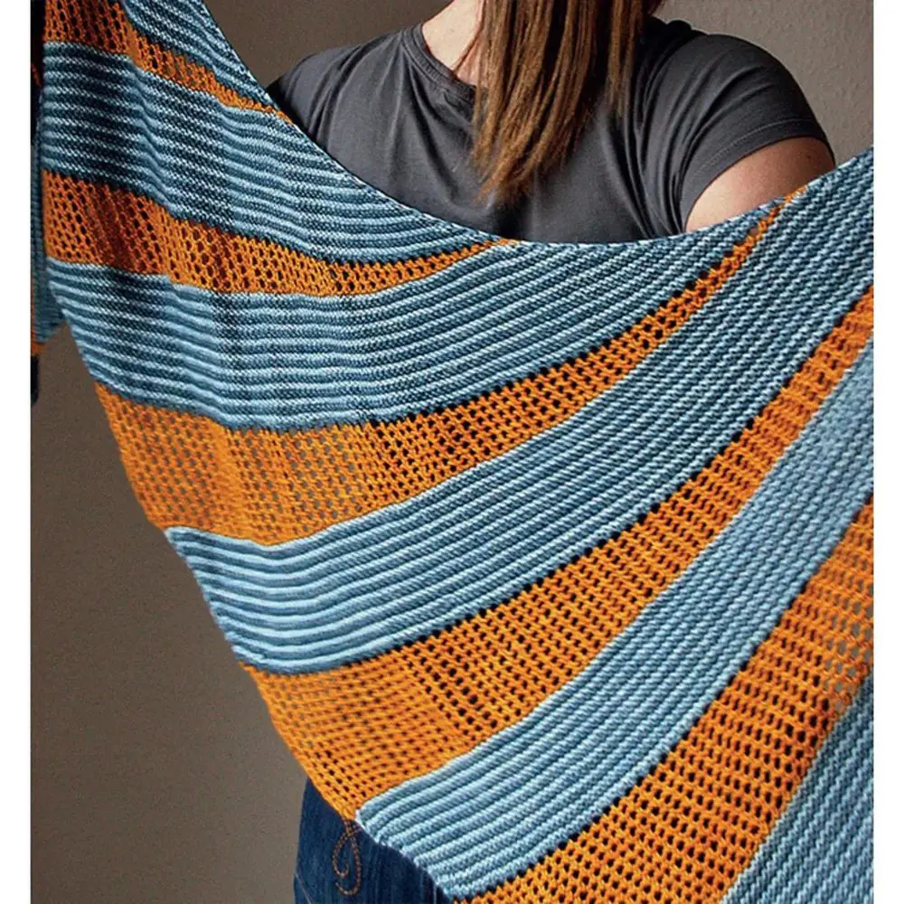 Książka Melanie Berg Mairlynd Knit Shawls in Style