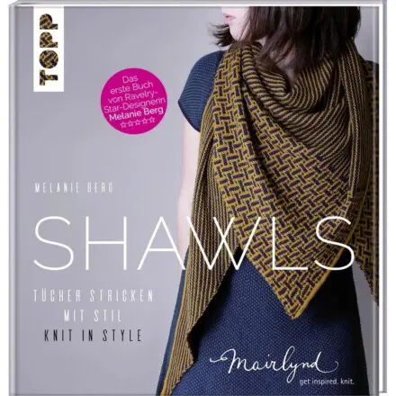 Książka Melanie Berg Knit Shawls In Style