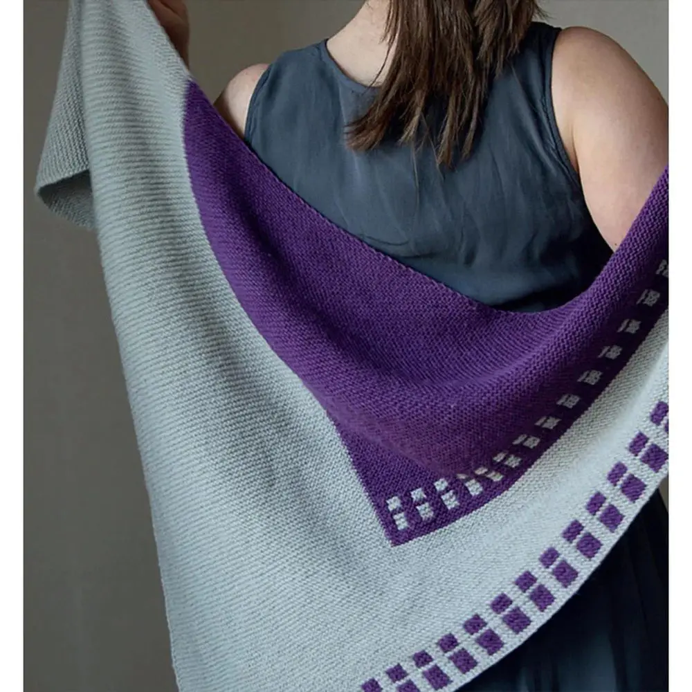 Książka Melanie Berg Mairlynd Knit Shawls in Style