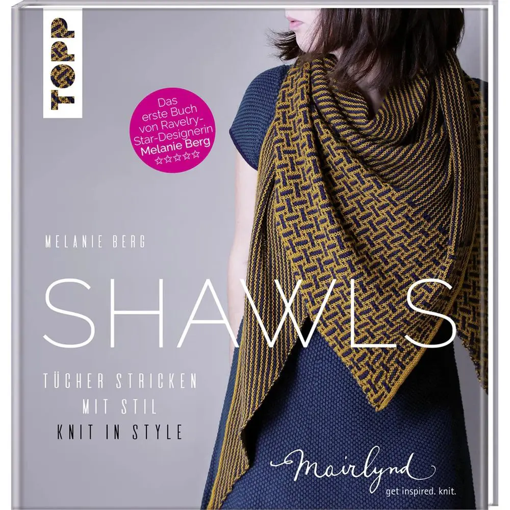 Książka Melanie Berg Knit Shawls In Style