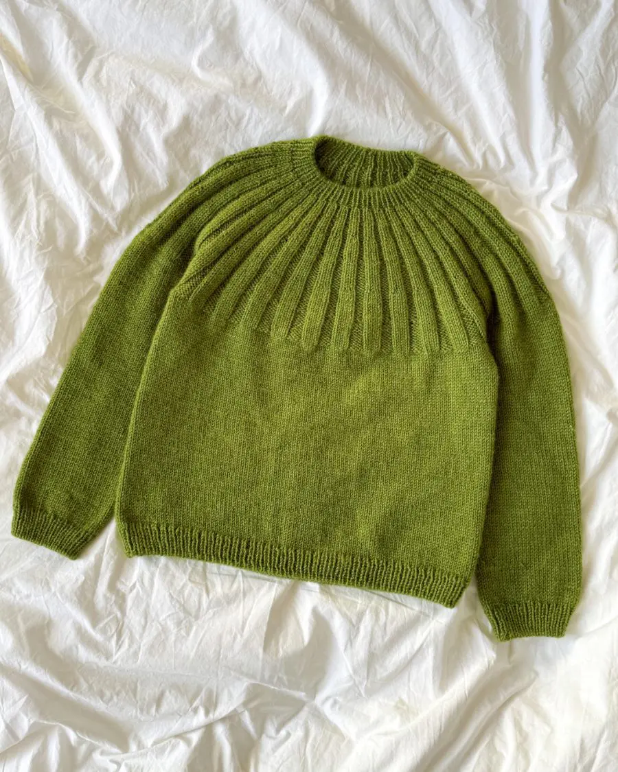 PetiteKnit Harald's Sweater wzór dziewiarski