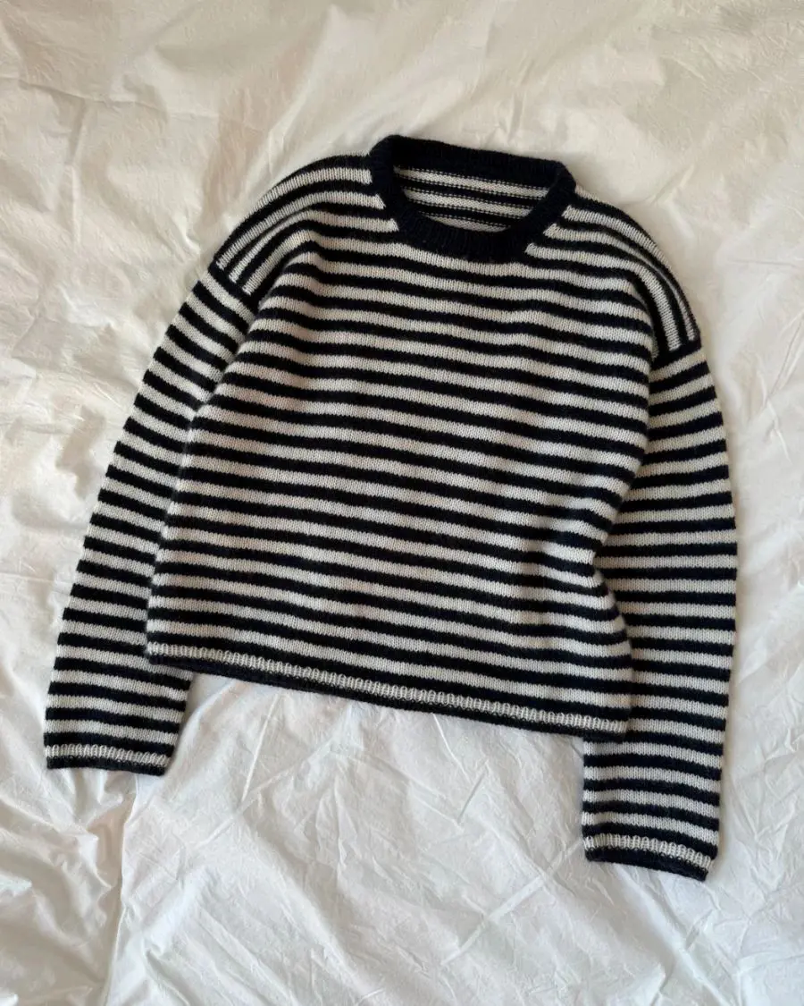 PetiteKnit Olga Blouse wzór dziewiarski