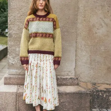 Kolekcja 2510 Sandnes Garn Pakiet wzorów 2510 Sandnes Garn