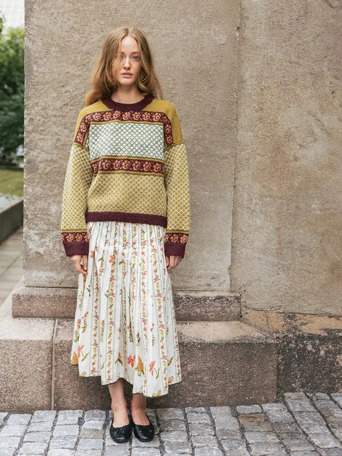 Kolekcja 2510 Sandnes Garn Pakiet wzorów 2510 Sandnes Garn