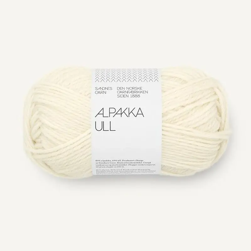 Sophie Hood PetiteKnit zestaw wzór z włóczką Alpakka Ull