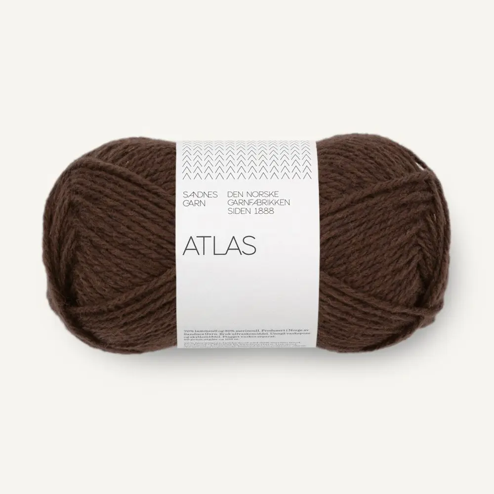Włóczka wełniana Atlas Sandnes Garn