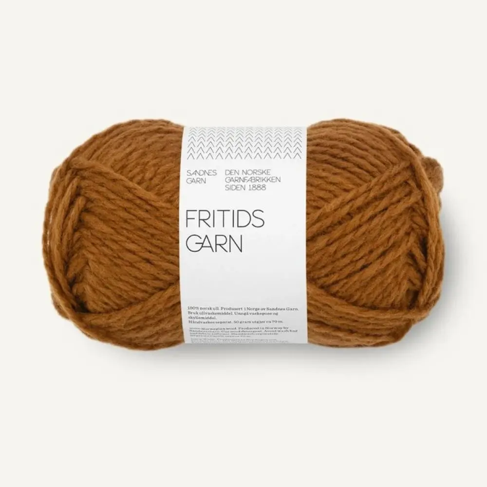 Włóczka Fritidsgarn Sandnes Garn