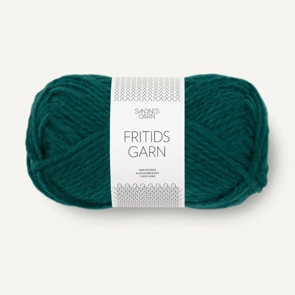 Włóczka Fritidsgarn Sandnes Garn