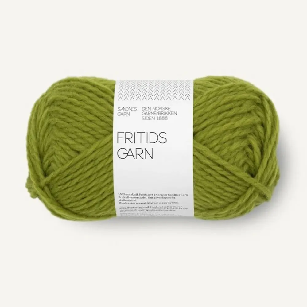 Włóczka Fritidsgarn Sandnes Garn