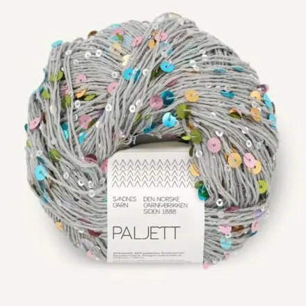 Sandnes Garn Paljet włóczka z cekinami