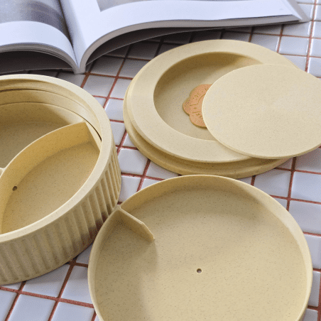 The Knitting Box Macaron Knitting Stuff Organizer Maxi