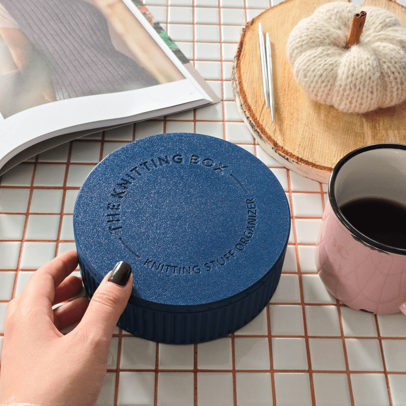 The Knitting Box Macaron Knitting Stuff Organizer Maxi