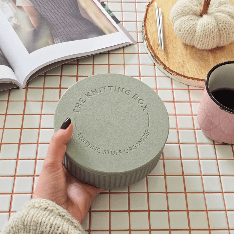 The Knitting Box Macaron Knitting Stuff Organizer Maxi