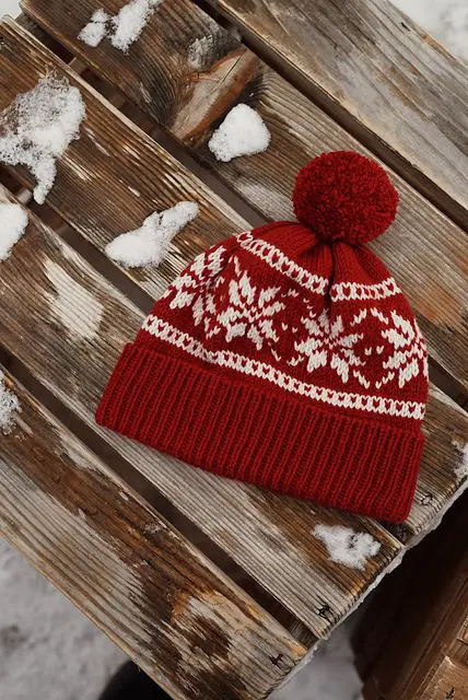 Veranika Barel Andrew's Hat wzór dziewiarski