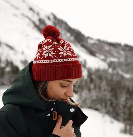 Wzór na druty Andrew's Hat