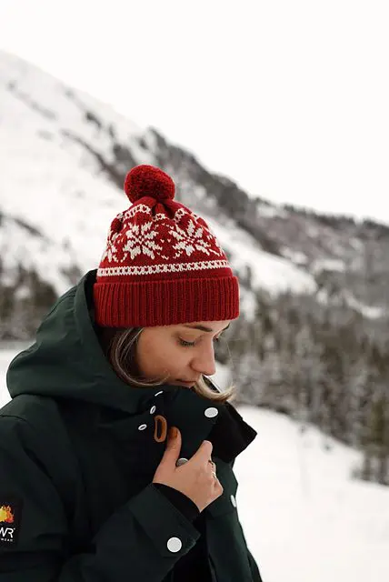 Wzór na druty Andrew's Hat