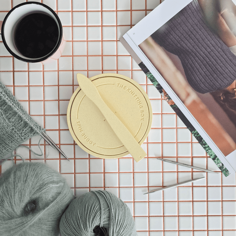 Spinm Buddy migdałowa śmietanka