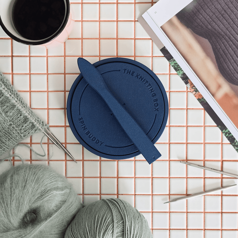 Spinn buddy szafirowa mgła