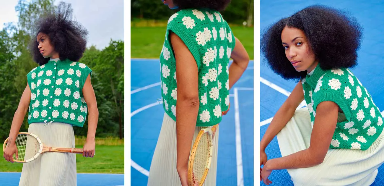 Książka Hook Out!: Fresh Crochet Wear Laine Publishing