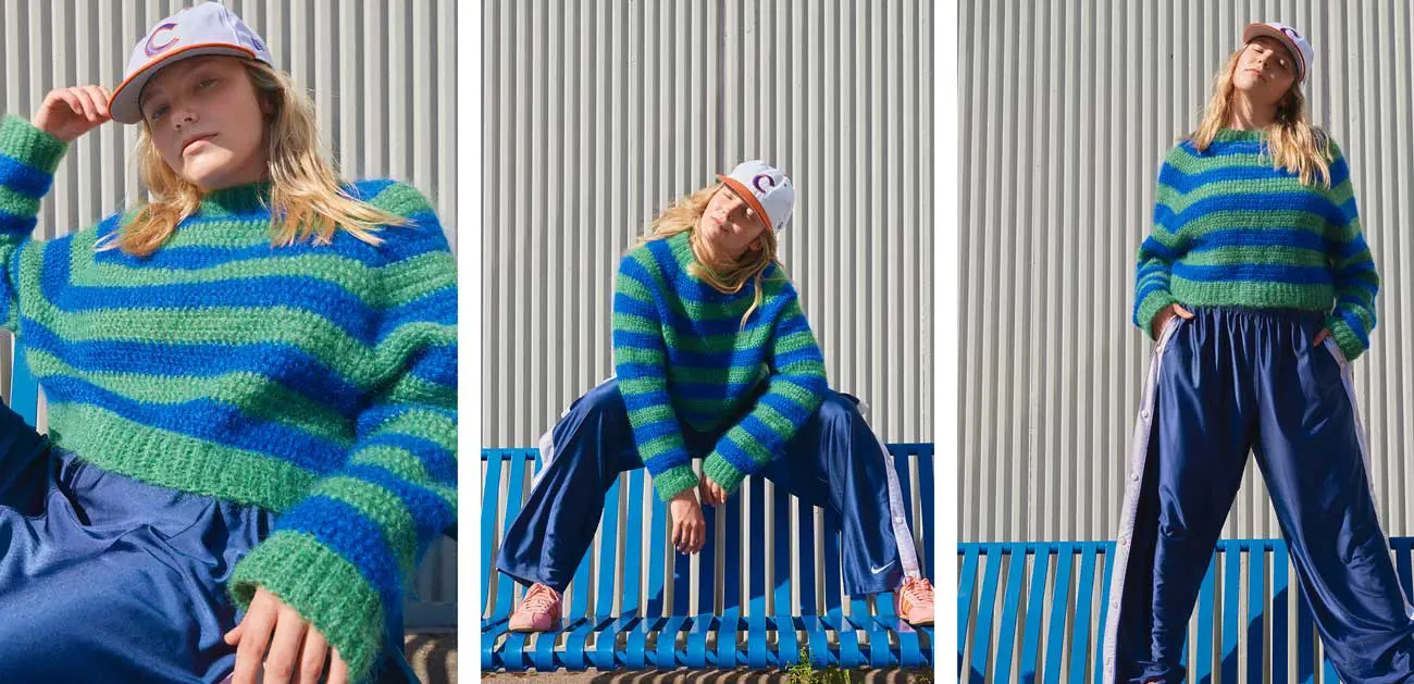 Książka Hook Out!: Fresh Crochet Wear Laine Publishing