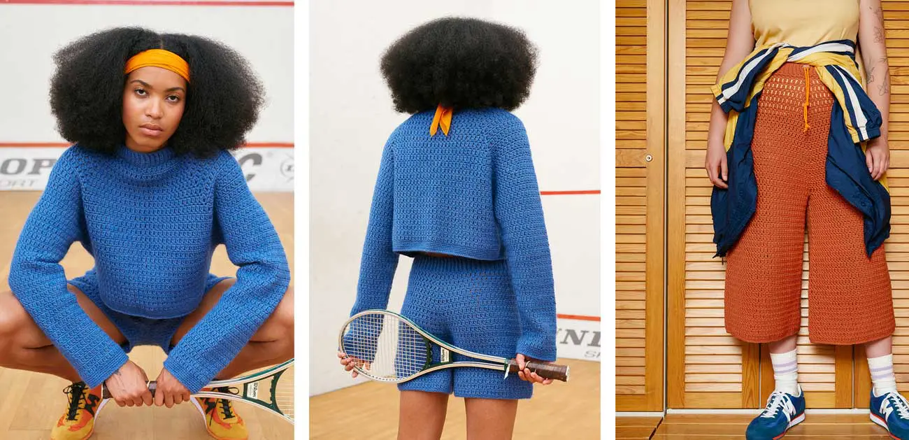 Książka Hook Out!: Fresh Crochet Wear Laine Publishing