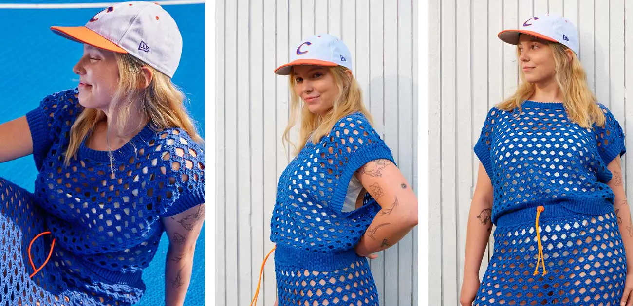 Książka Hook Out!: Fresh Crochet Wear Laine Publishing