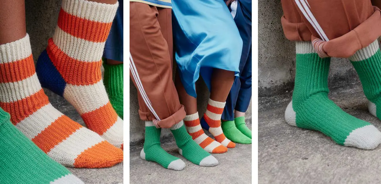 Książka Hook Out!: Fresh Crochet Wear Laine Publishing