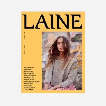 Magazyn dziewiarski Laine Publishing Issue 26