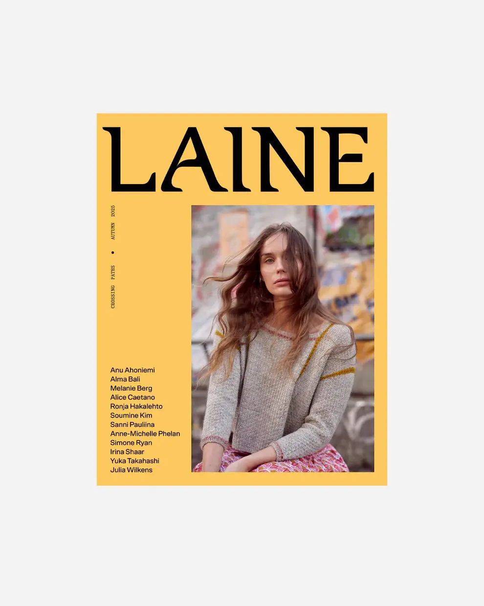 Magazyn dziewiarski Laine Publishing Issue 26