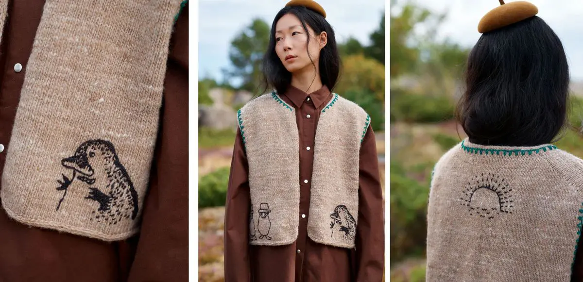 Książka The Art of the Sea Inspired by the Moomins