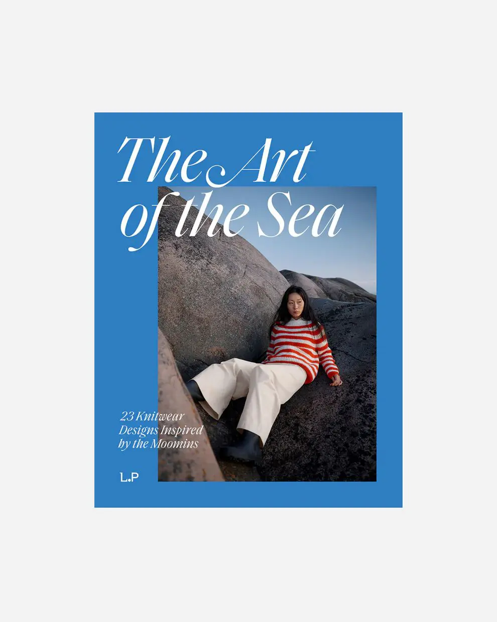 Książka The Art Of The Sea wzory na druty inspirowane Muminkami