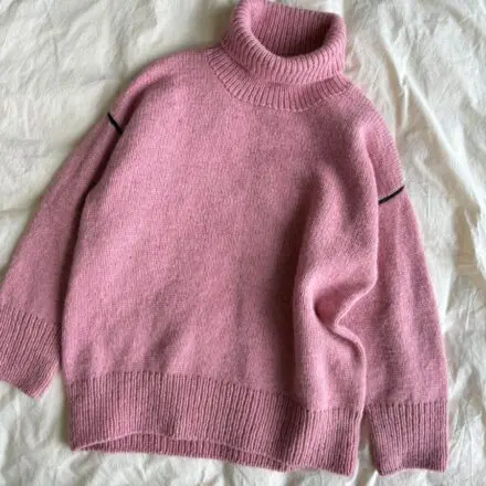 Wstęp do KAL Linea Sweater wzór