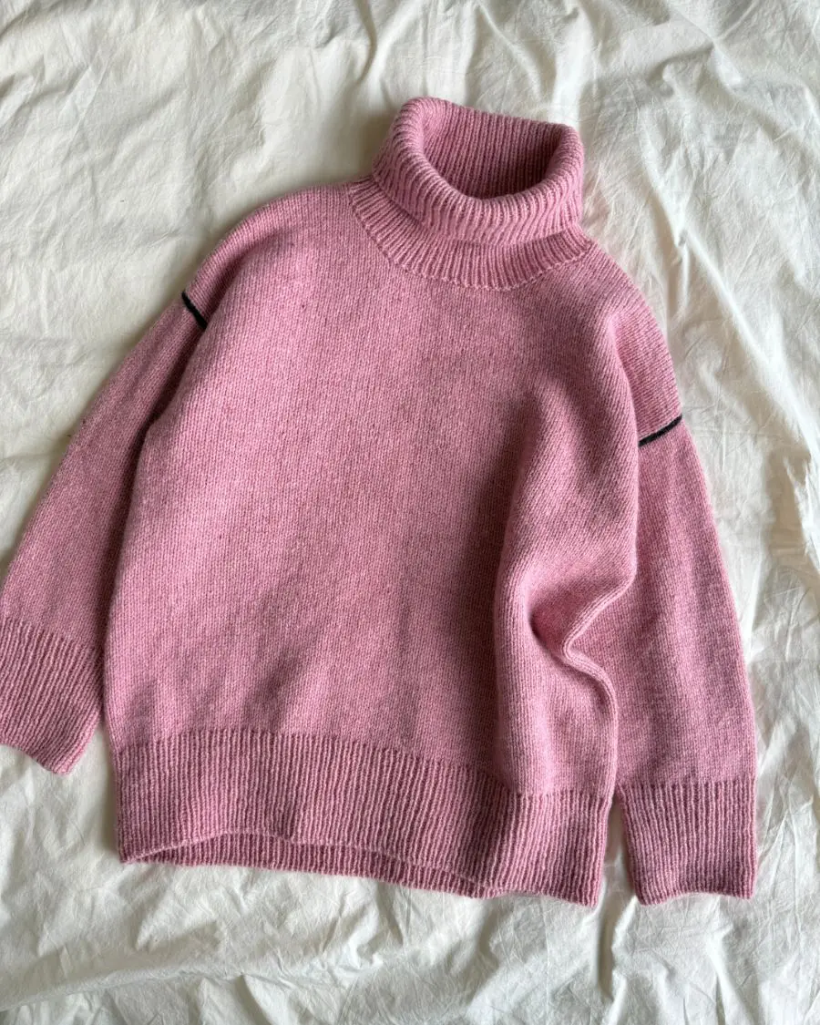 PetiteKnit Linea Sweater wzór na druty