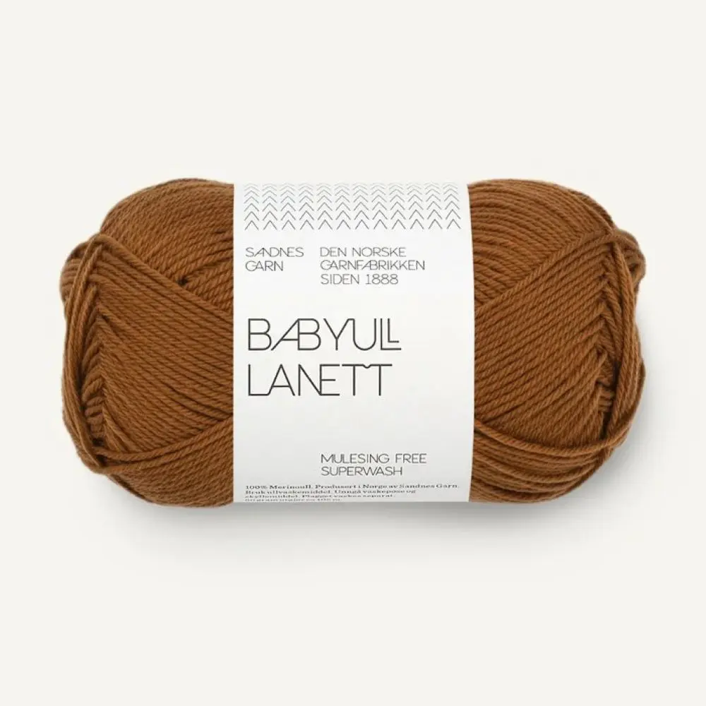 Włóczka Babyull Lanet Sandnes Garn